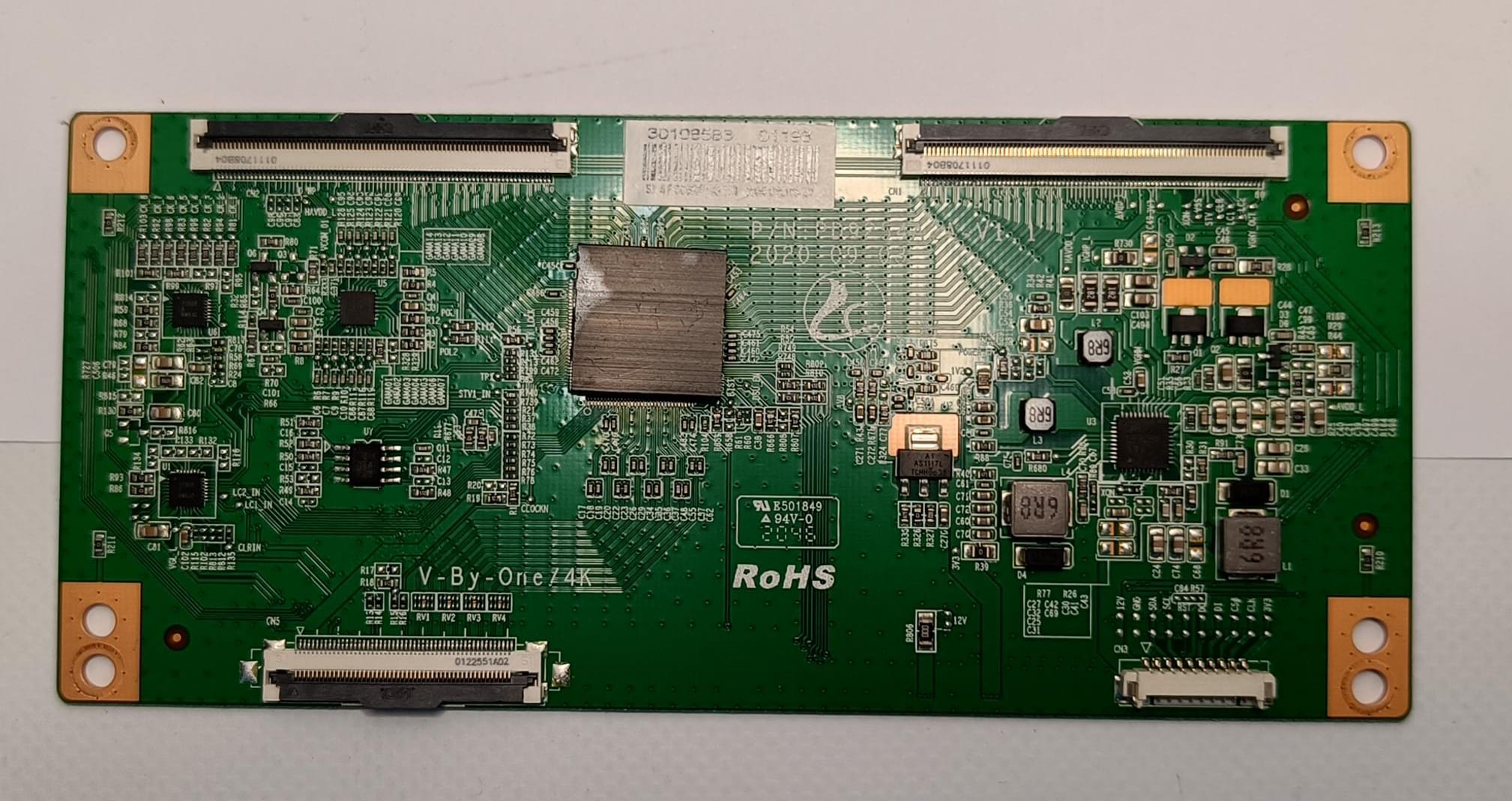 T-CON TCON HV430QUBF70 pour TV Toshiba 43UA4B63DG