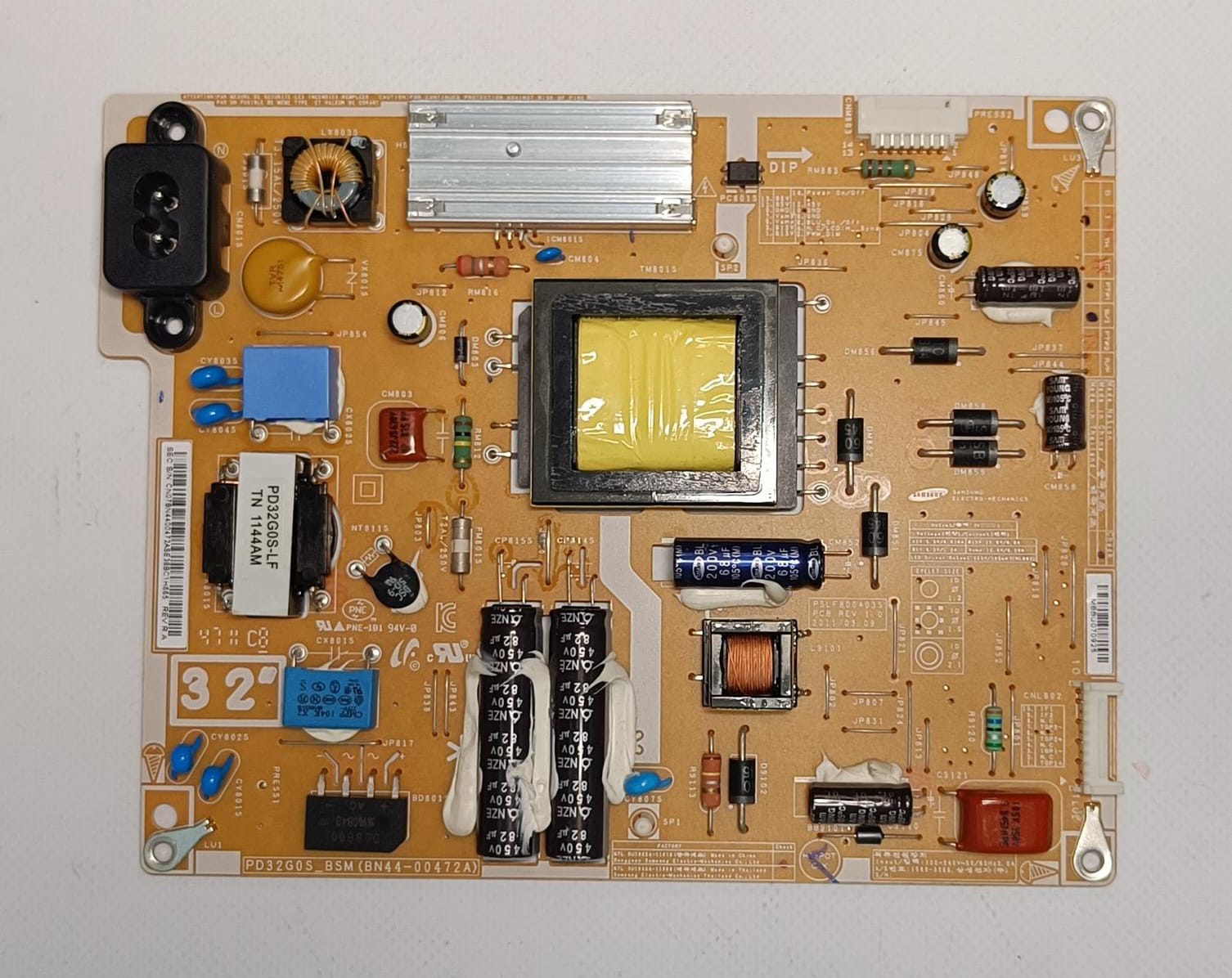 BN4400472A Fuente de alimentacion TV SAMSUNG UE32D4003BW CCI Torrevieja