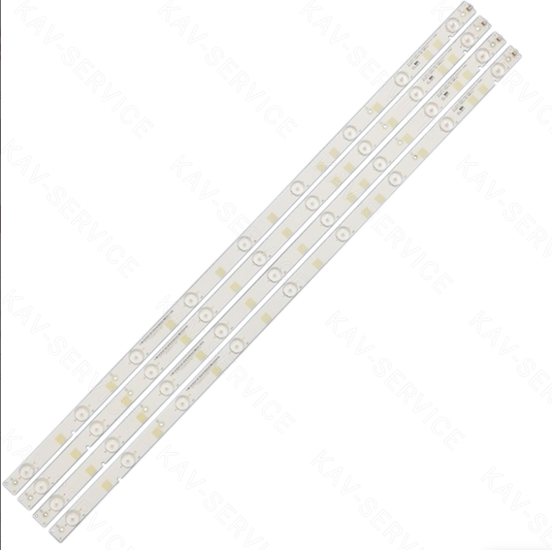 KIT 3 BARRE STRIP LED PER TV PHILIPS GJ-2K15 D2P5-315 D307-V1 32PFH4100