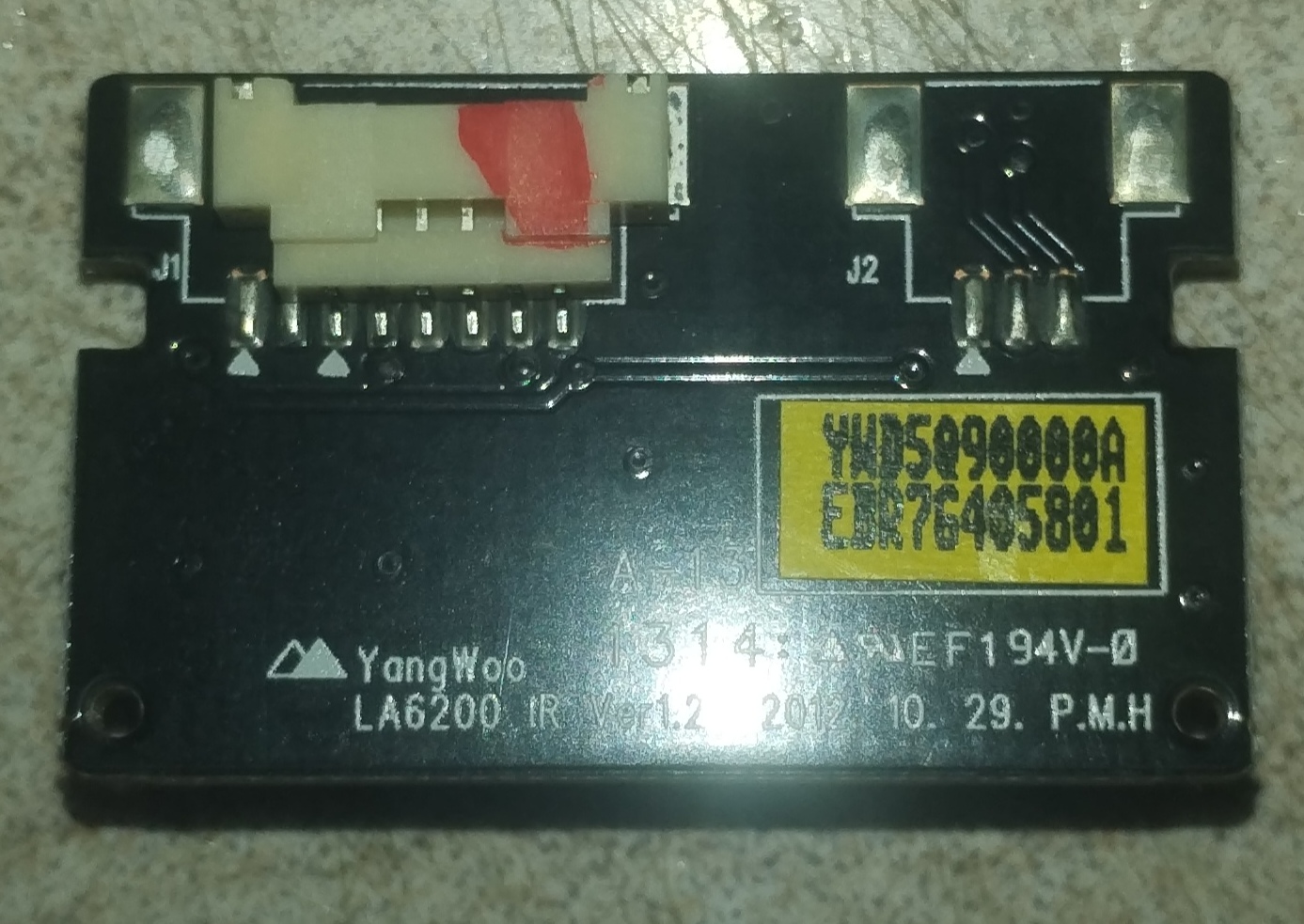 Récepteur IR EBR76405801 Pour Téléviseurs LG - Compatible 32LN5707, 47LA6208, Etc., Neuf Ouvert